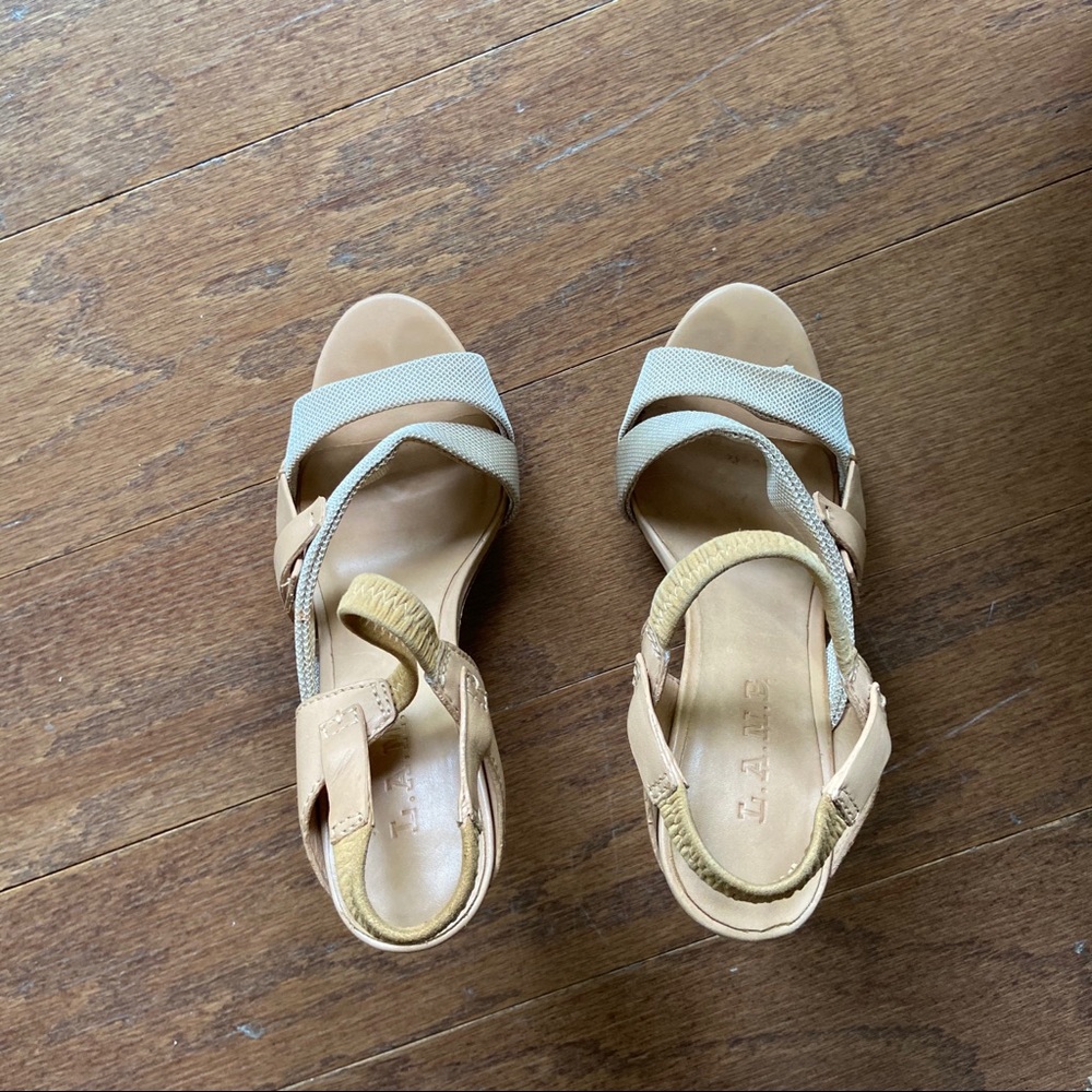 L.A.M.B. Kandis High Heel Sandals - Picture 10 of 16